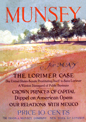 <i>Munseys Magazine</i> American magazine (1889–1929)