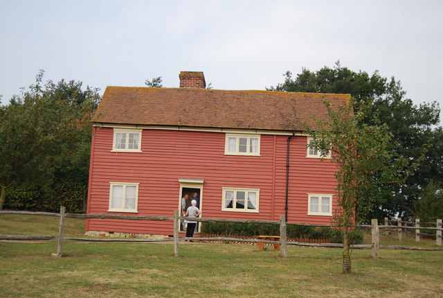 File:Museum of Kent Life - wooden cottage - geograph.org.uk - 1512307.jpg