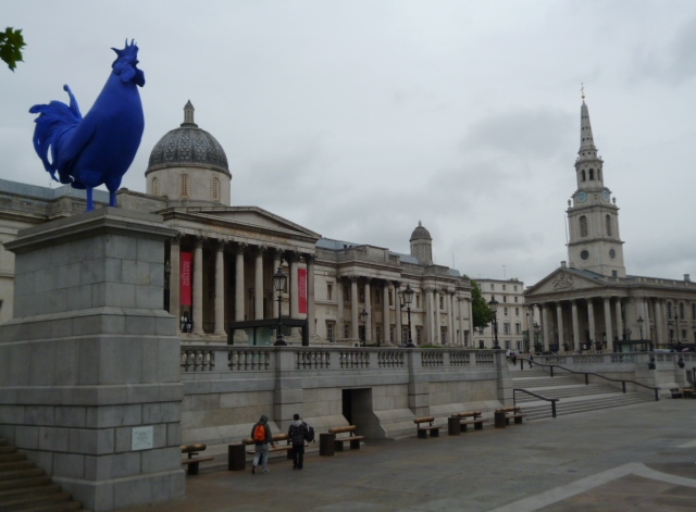 File:Northern edge of Trafalgar Square - geograph.org.uk - 3598870.jpg