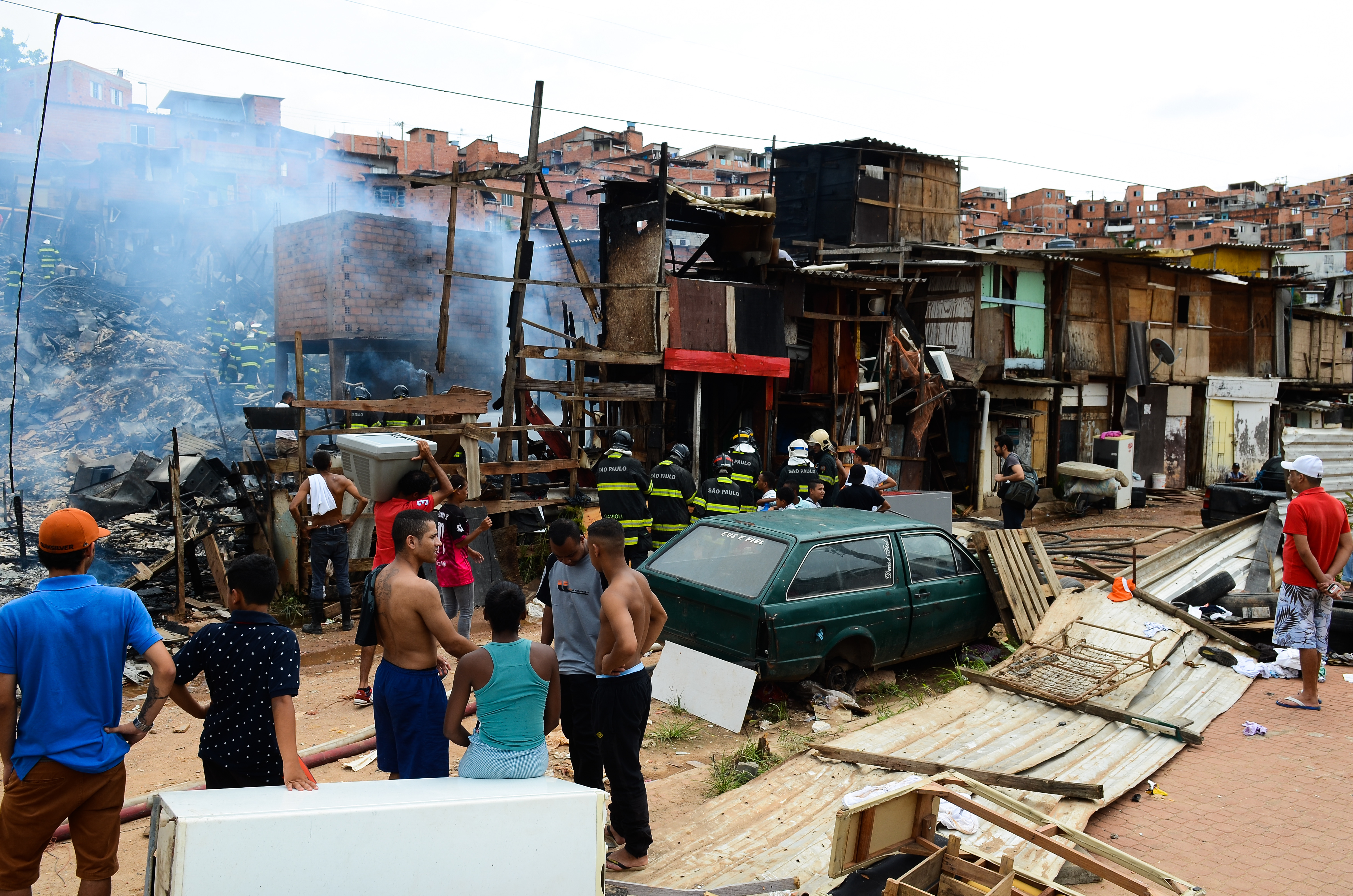 File Novo Incendio Na Favela De Paraisopolis Em Sao Paulo 3 Jpg Wikimedia Commons