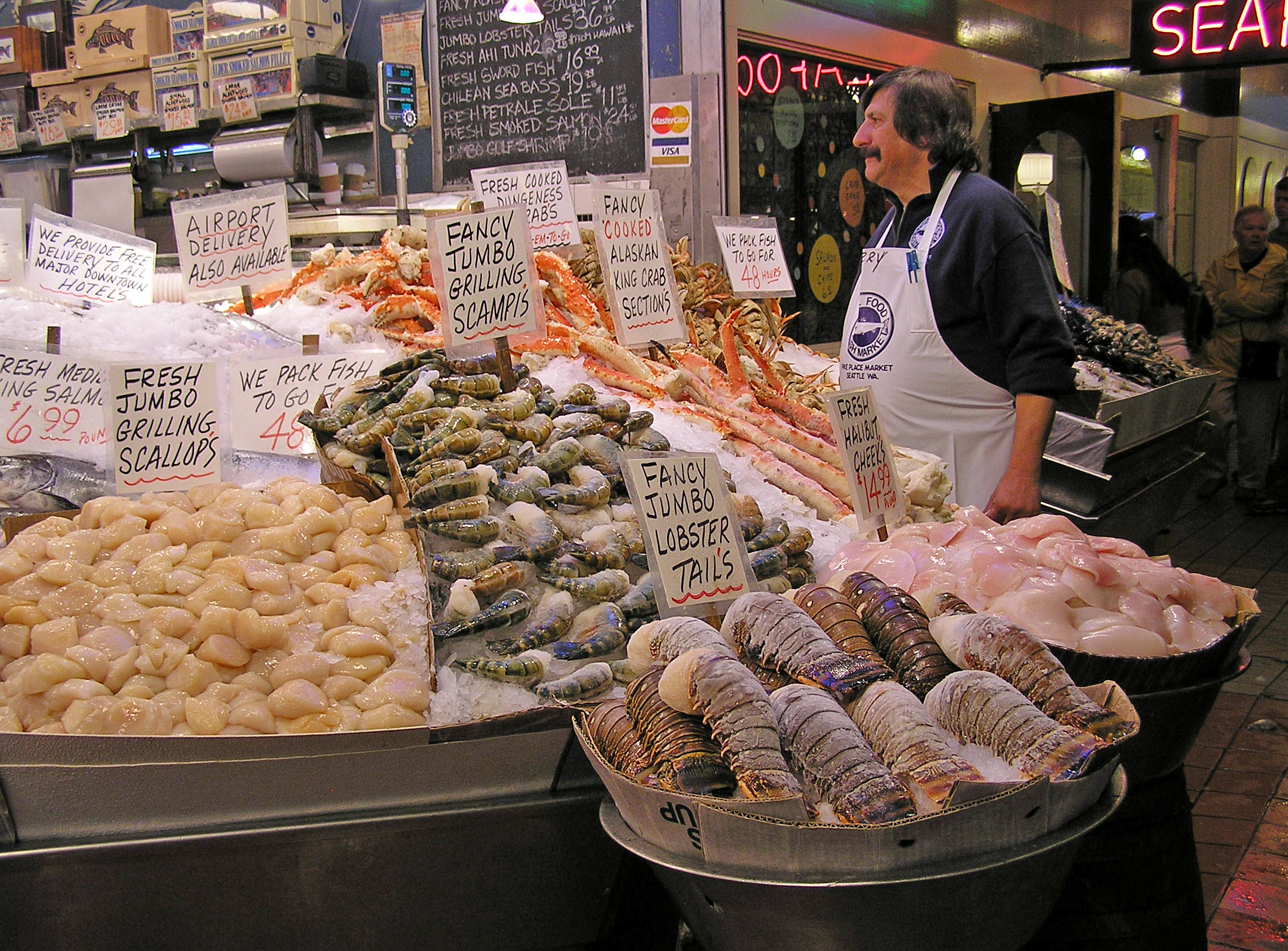 Fishmonger - Wikipedia