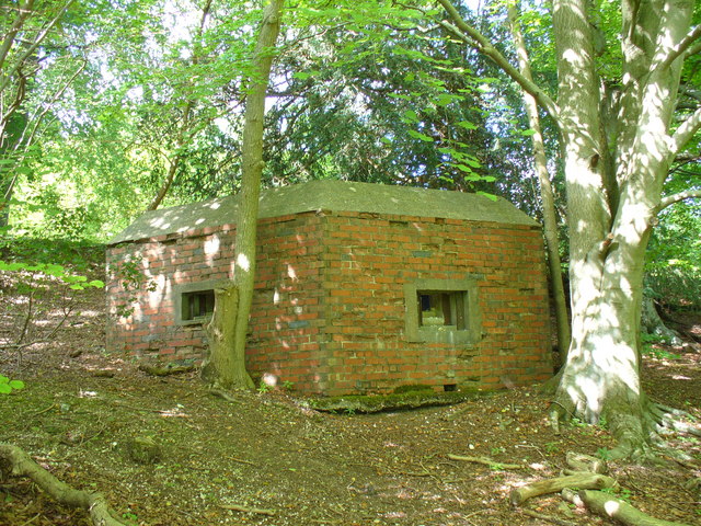 File:Pill Box by North Downs Way - geograph.org.uk - 537183.jpg