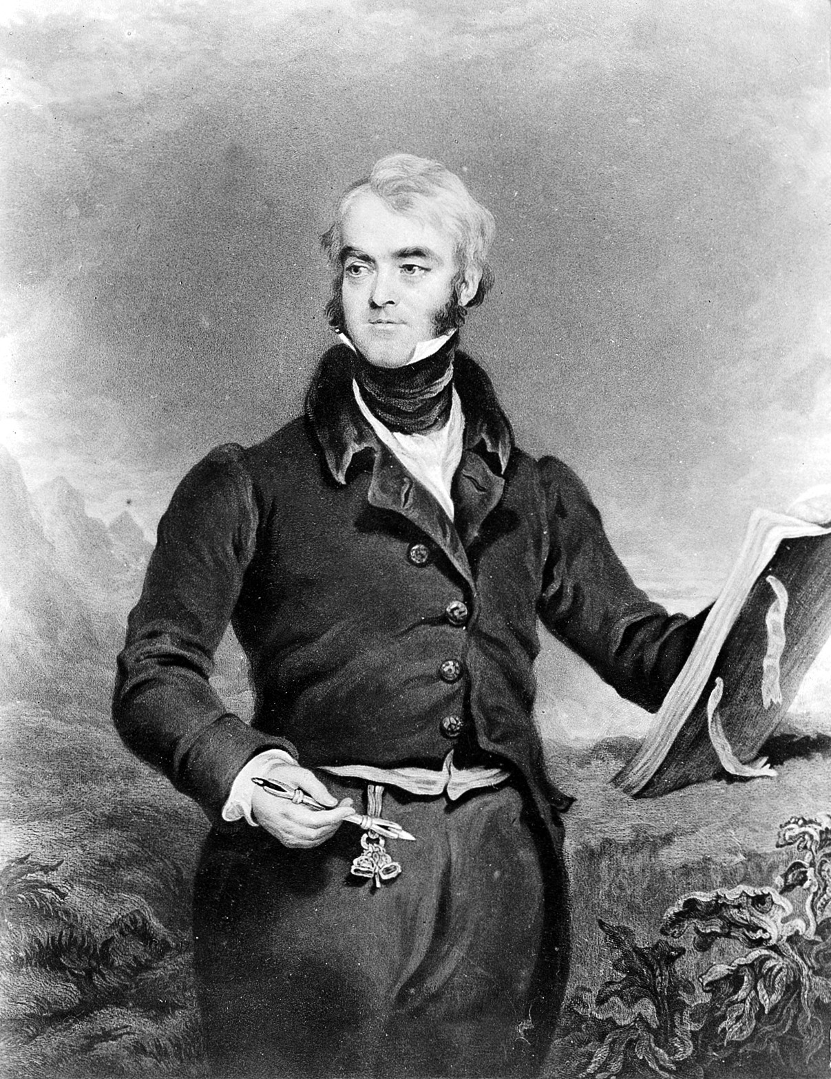 Уильямом Брокдоном (1778-1854)