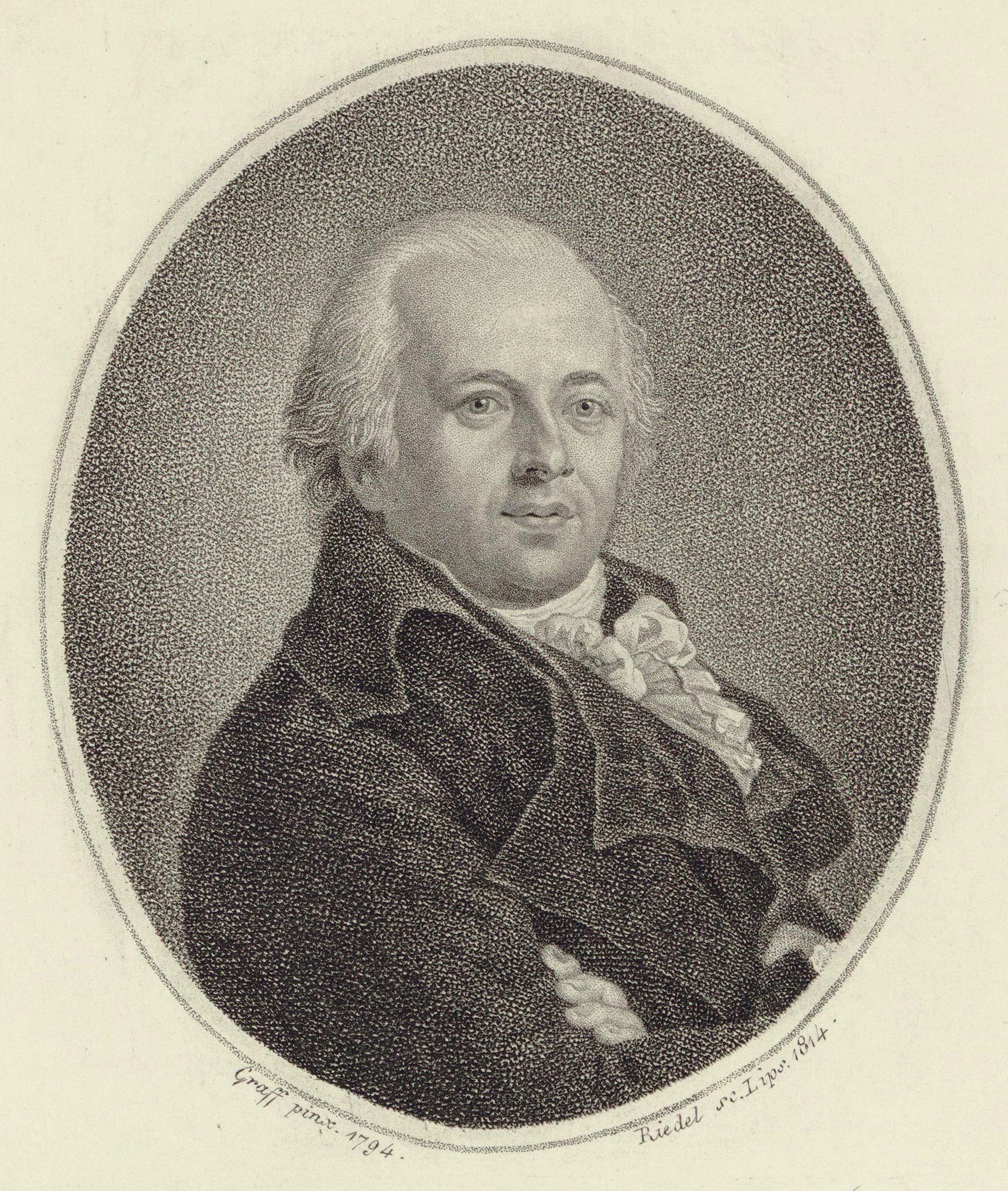 Johann Friedrich Reichardt nach [[Anton Graff