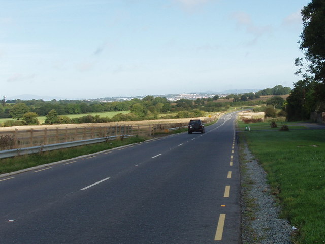 File:Road from airport to Waterford - geograph.org.uk - 1475739.jpg