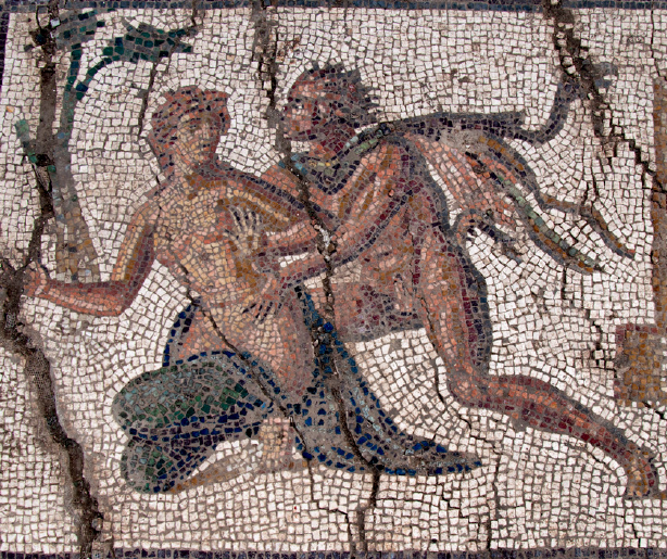 File:Roman Mosaic of the Loves of Zeus found in Écija, Iberian Peninsula.png