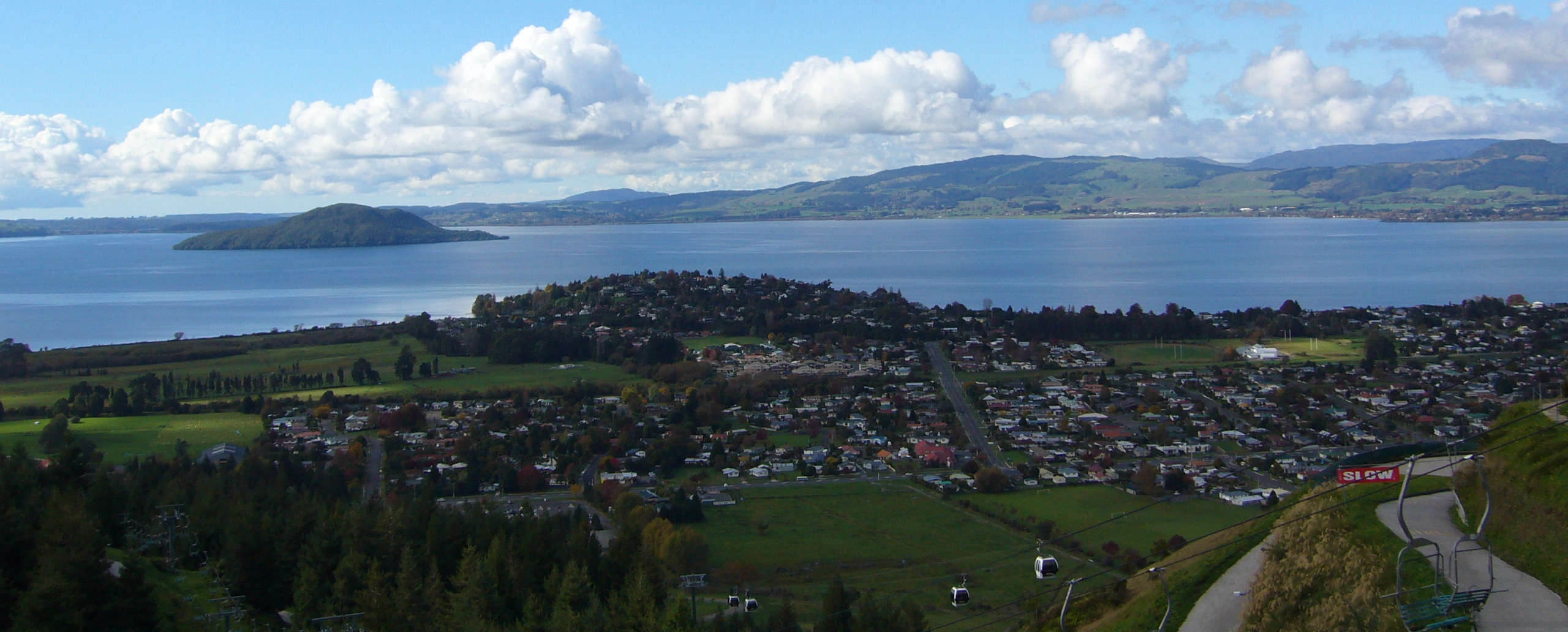 Rotorua Caldera