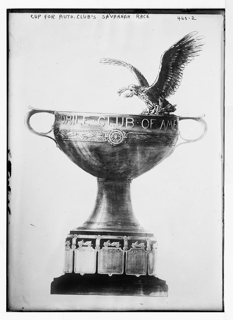 Trophy of the ACA-sanctioned [[American Grand Prize