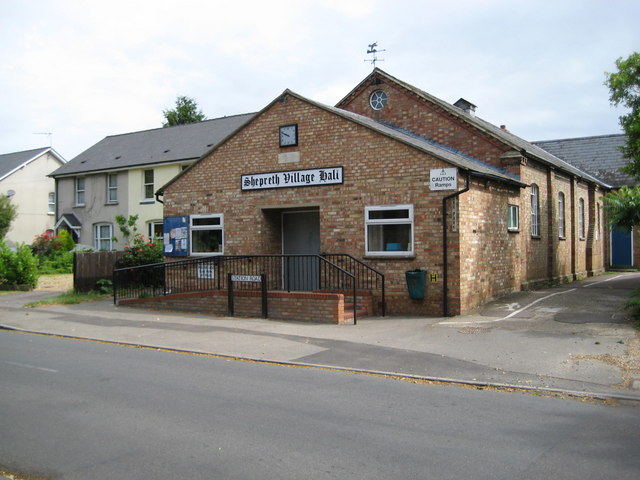 File:Shepreth Village Hall - geograph.org.uk - 878739.jpg