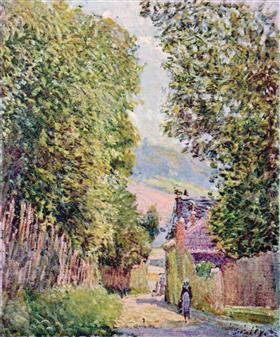 File:Sisley - a-street-in-louveciennes-1878.jpg