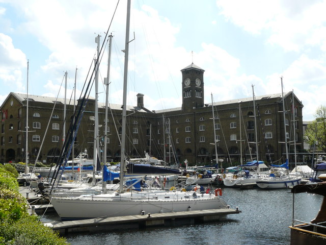 File:St.Katharine Docks - Boats - geograph.org.uk - 1283602.jpg