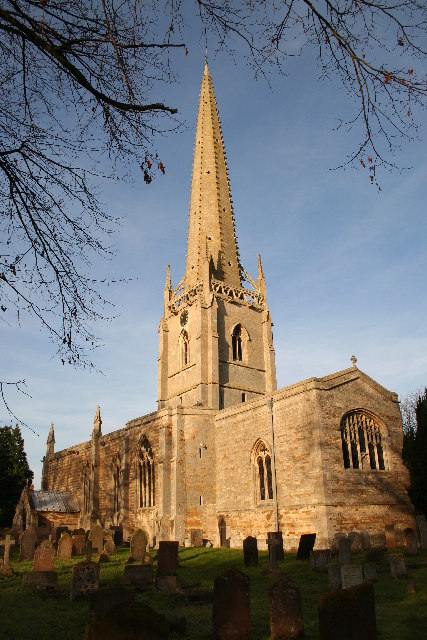 St Vincent's Church, Caythorpe