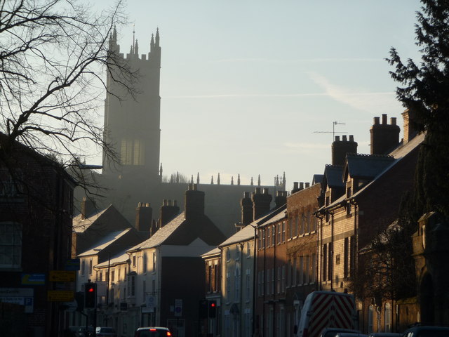 File:St. Laurence's tower, Ludlow from Corve Street - geograph.org.uk - 3256415.jpg