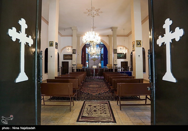 کلیسای مسروپ مقدس، مشهد - ویکی‌پدیا، دانشنامهٔ آزاد