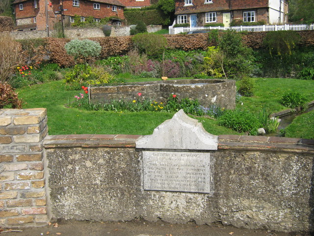File:St Edith's Well, Kemsing - geograph.org.uk - 1256275.jpg