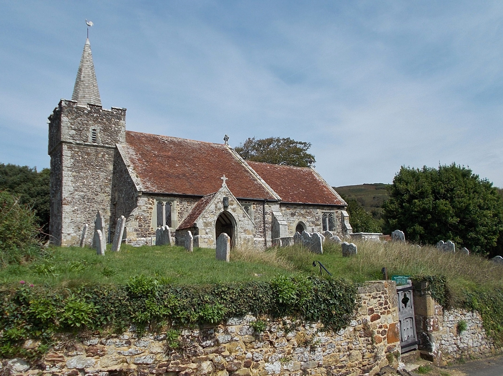 St Peter and St Paul's Church, Mottistone