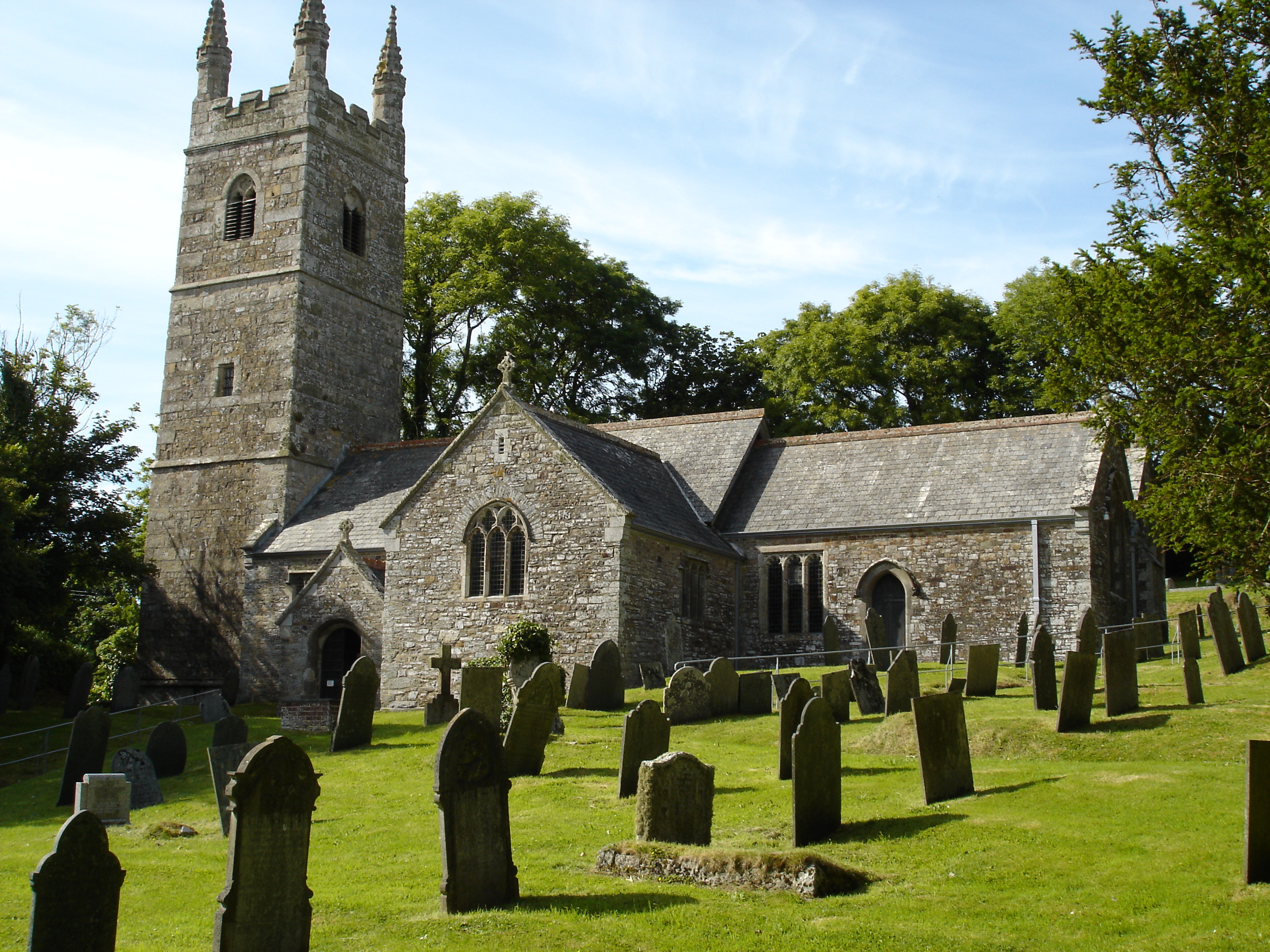 St Winwaloe's Church, Poundstock