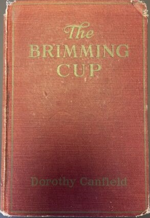 The Cup (book) - Wikipedia