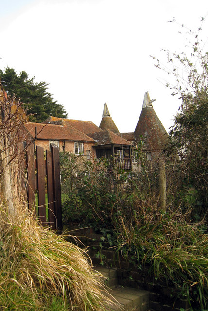 The Oast House, Kiln Lane, Hooe, East Sussex - geograph.org.uk - 690456.jpg
