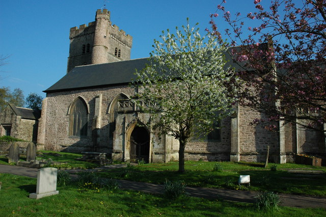Priory Church of St Mary, Usk