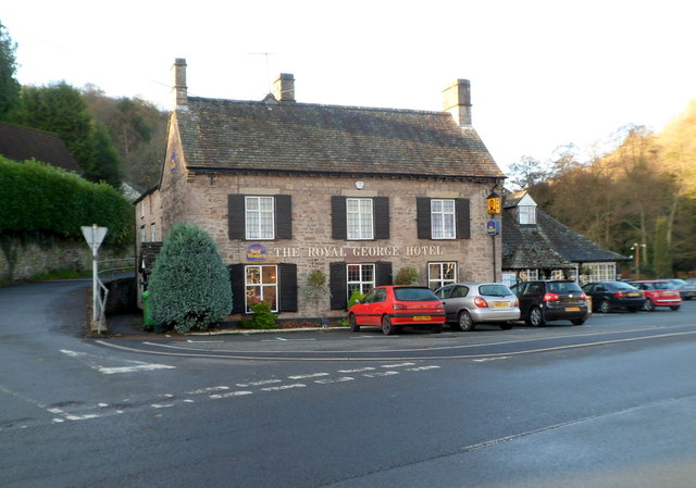 Small picture of Royal George Hotel courtesy of Wikimedia Commons contributors