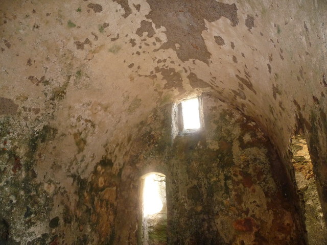 File:The roof inside St. Govan's Chapel - geograph.org.uk - 3448879.jpg