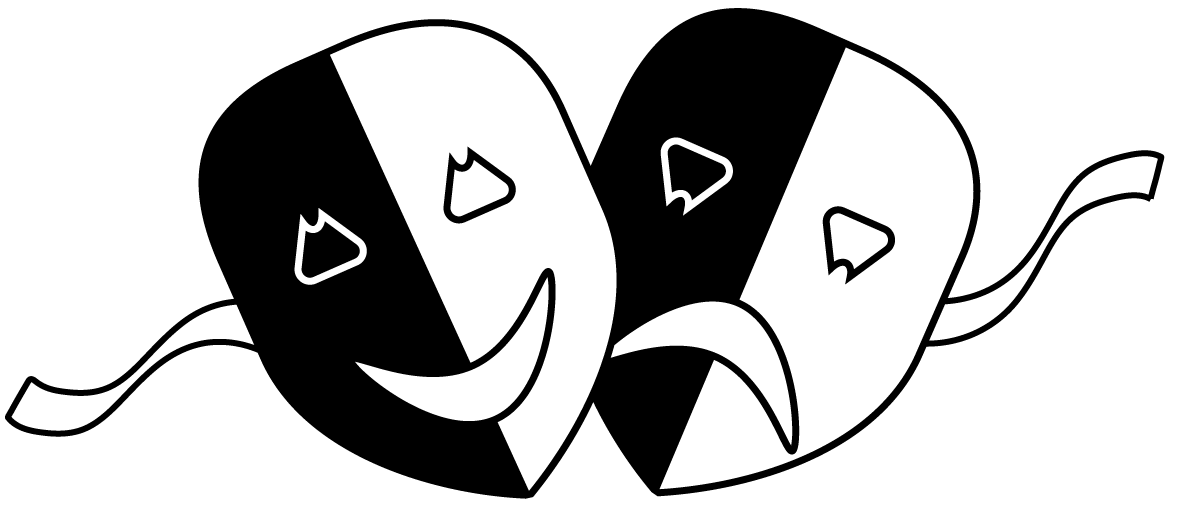 File Theatre Masks Png Png Wikimedia Commons