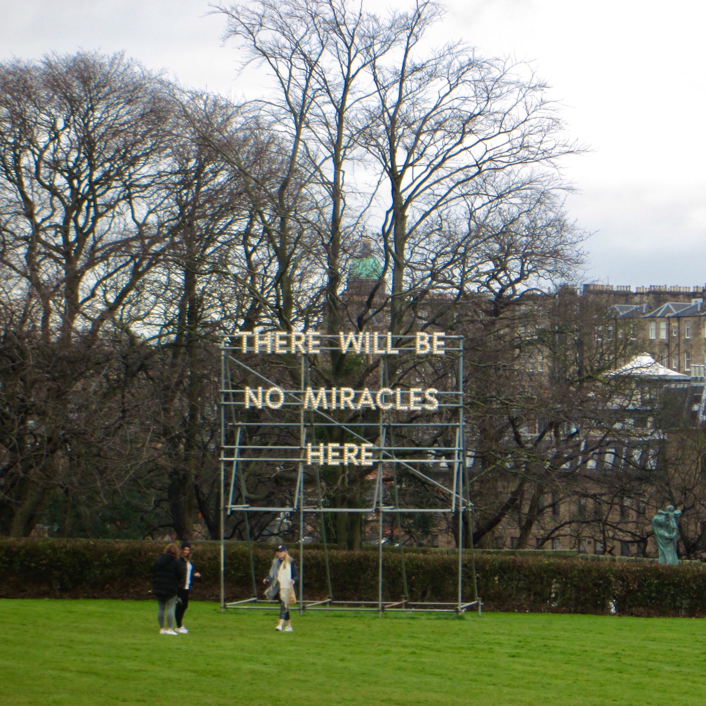 File:There Will Be No MIracles Here, Edinburgh.jpg - Wikipedia