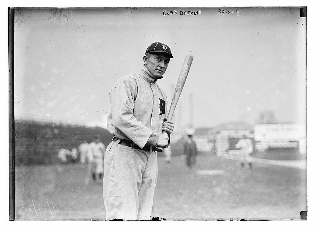 Ty Cobb, Detroit, AL (baseball).jpg.
