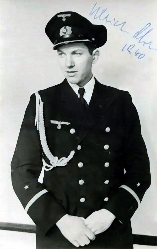 <span class="mw-page-title-main">Ulrich Mohr</span> German naval officer