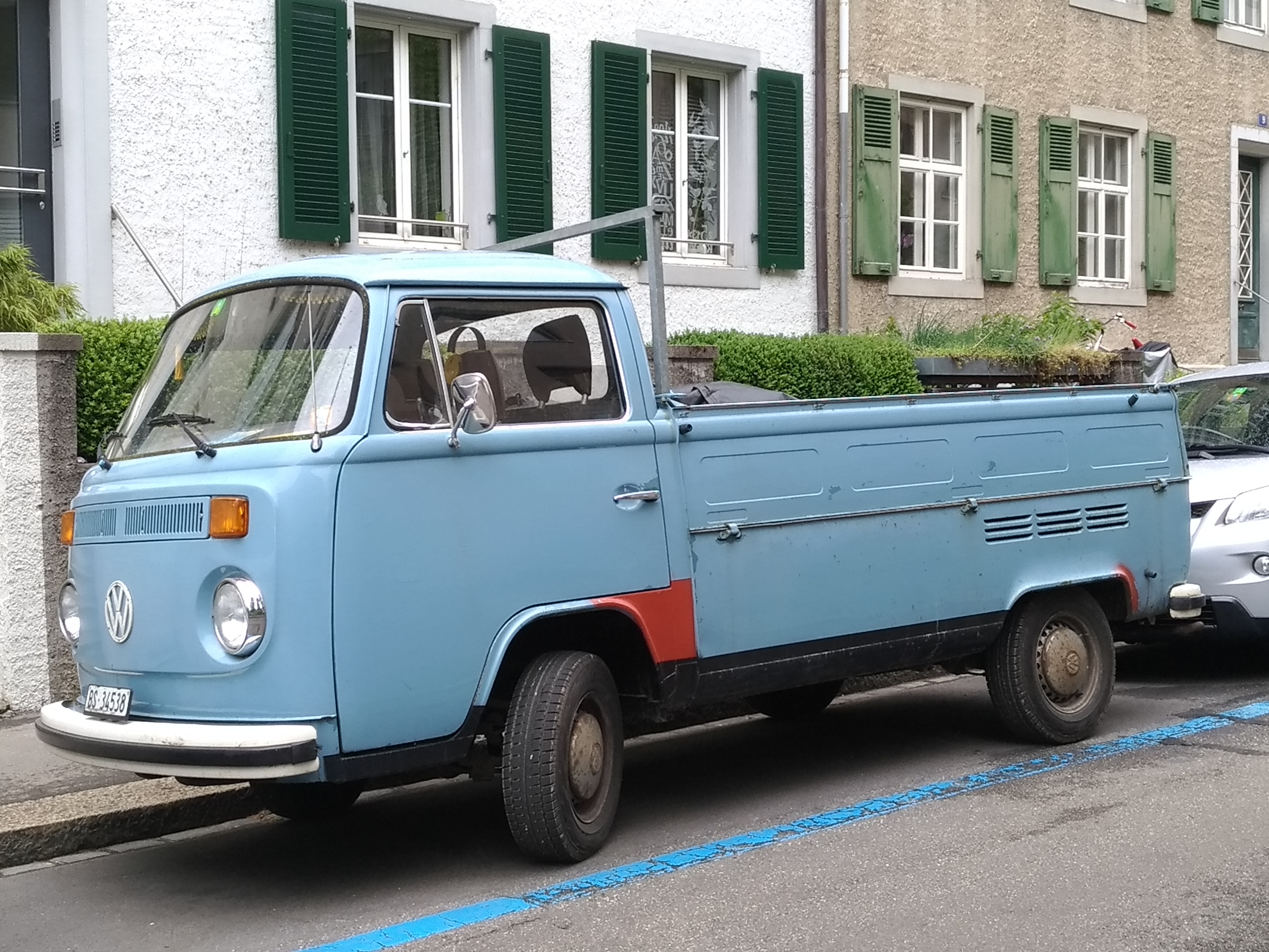 File:VW Transporter T2 Pick Up (41298167674).jpg - Wikimedia Commons