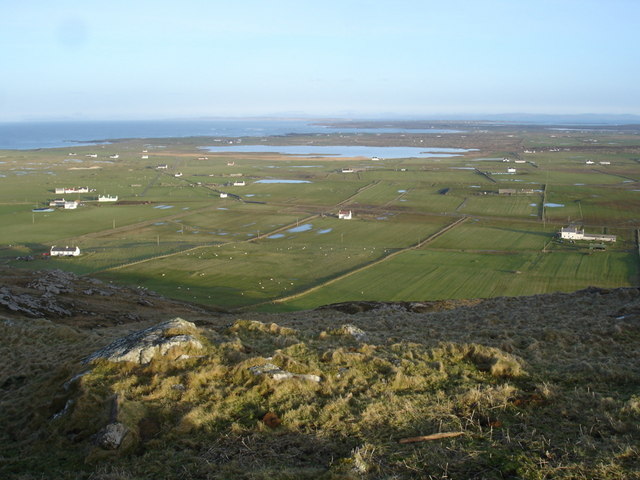 File:View over Loch Bhasapoll from Beinn Hough - geograph.org.uk - 315141.jpg