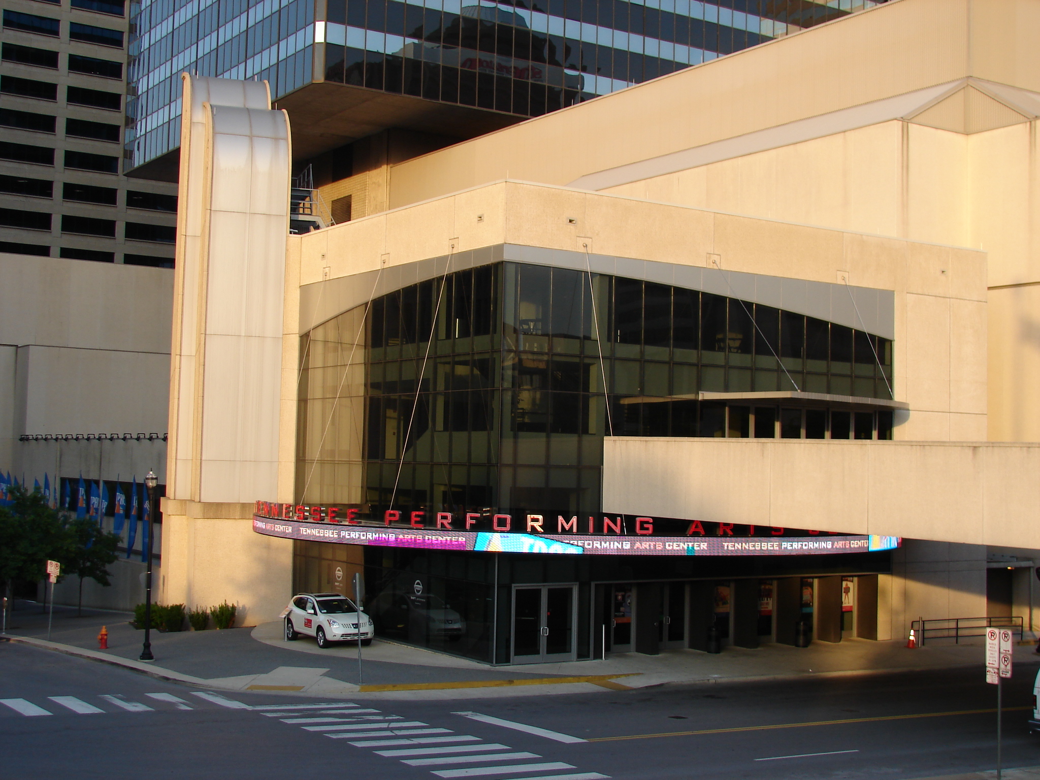 Tpac Johnson Theater Seating Chart