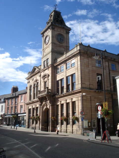 Welshpool Town Hall