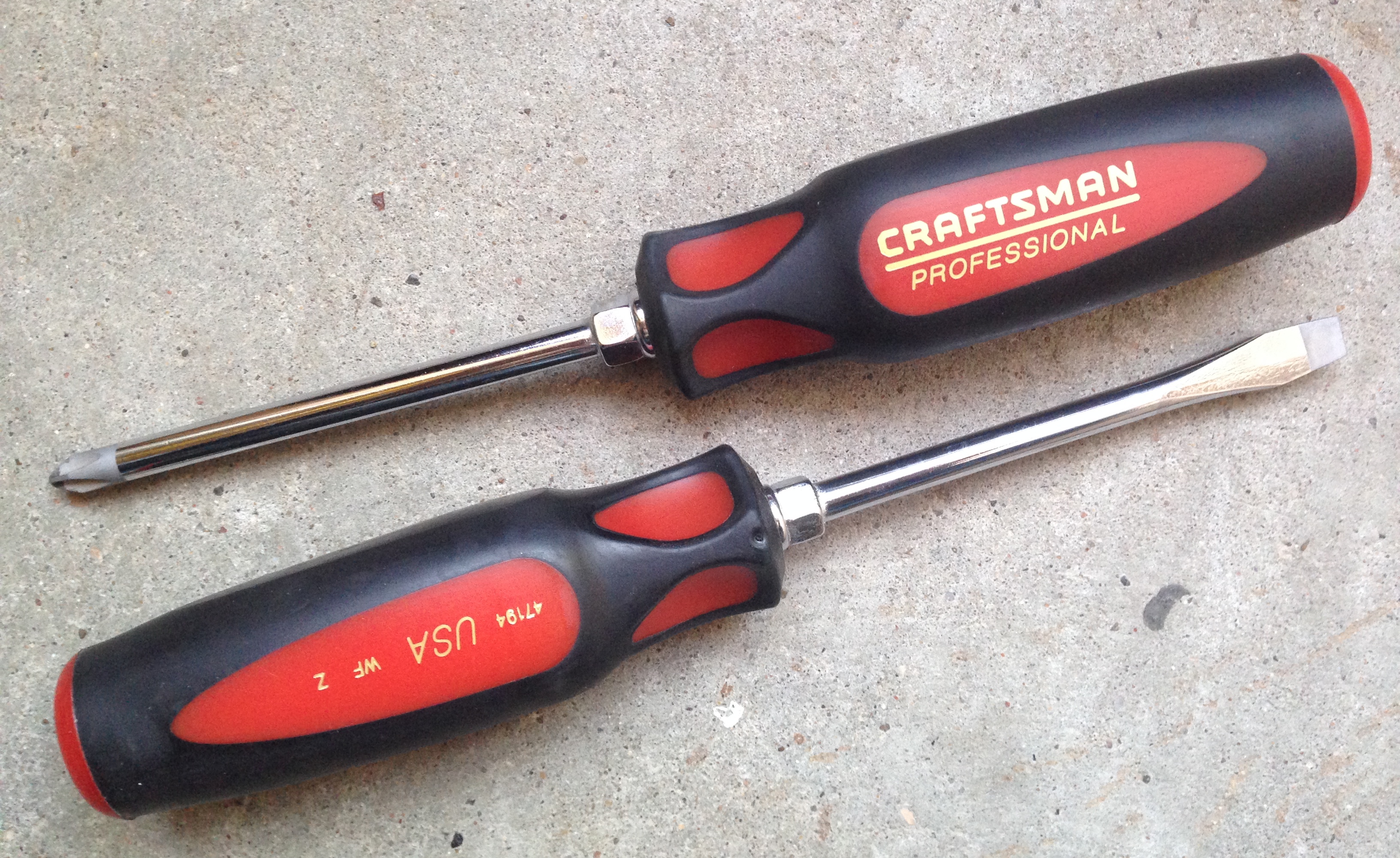 sears tools screwdrivers