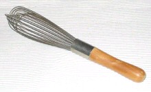 French Whisk - Definition and Cooking Information 