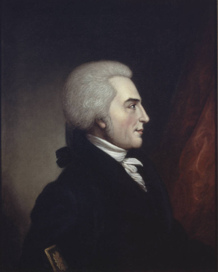 Portrait by [[Charles Willson Peale]]