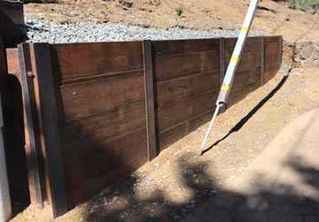 retaining wall companies near me that build wood retaining walls - Walnut Creek, CA
