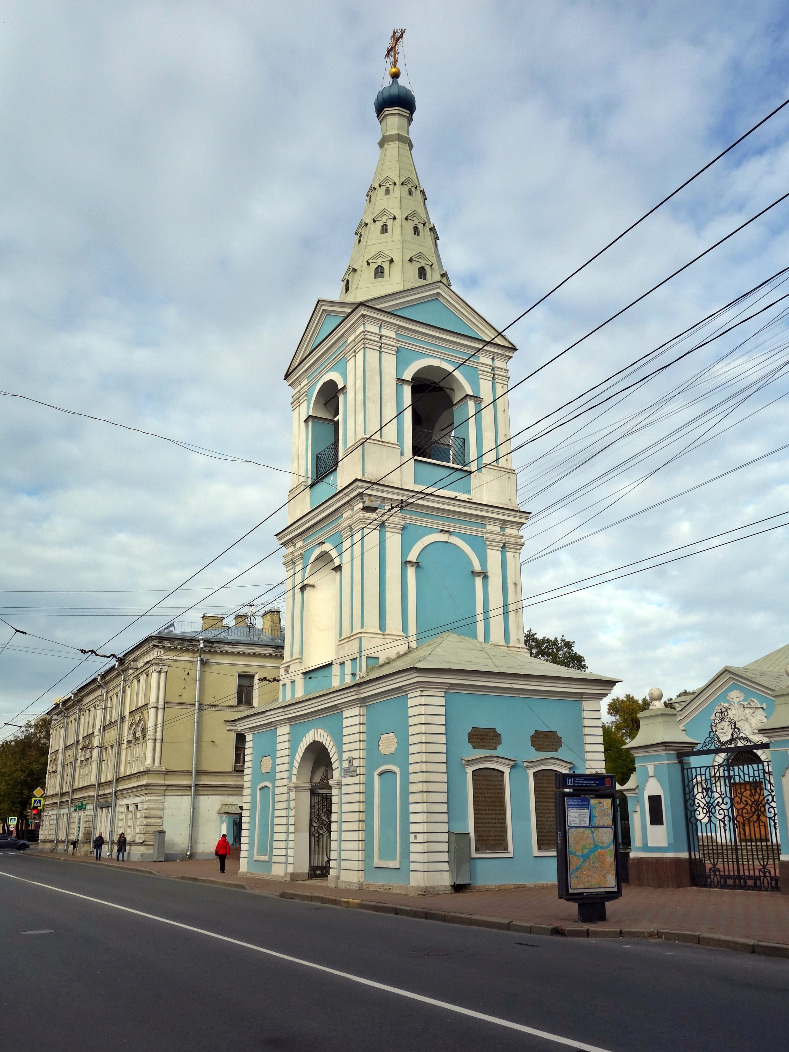 сампсониевский собор в петербурге