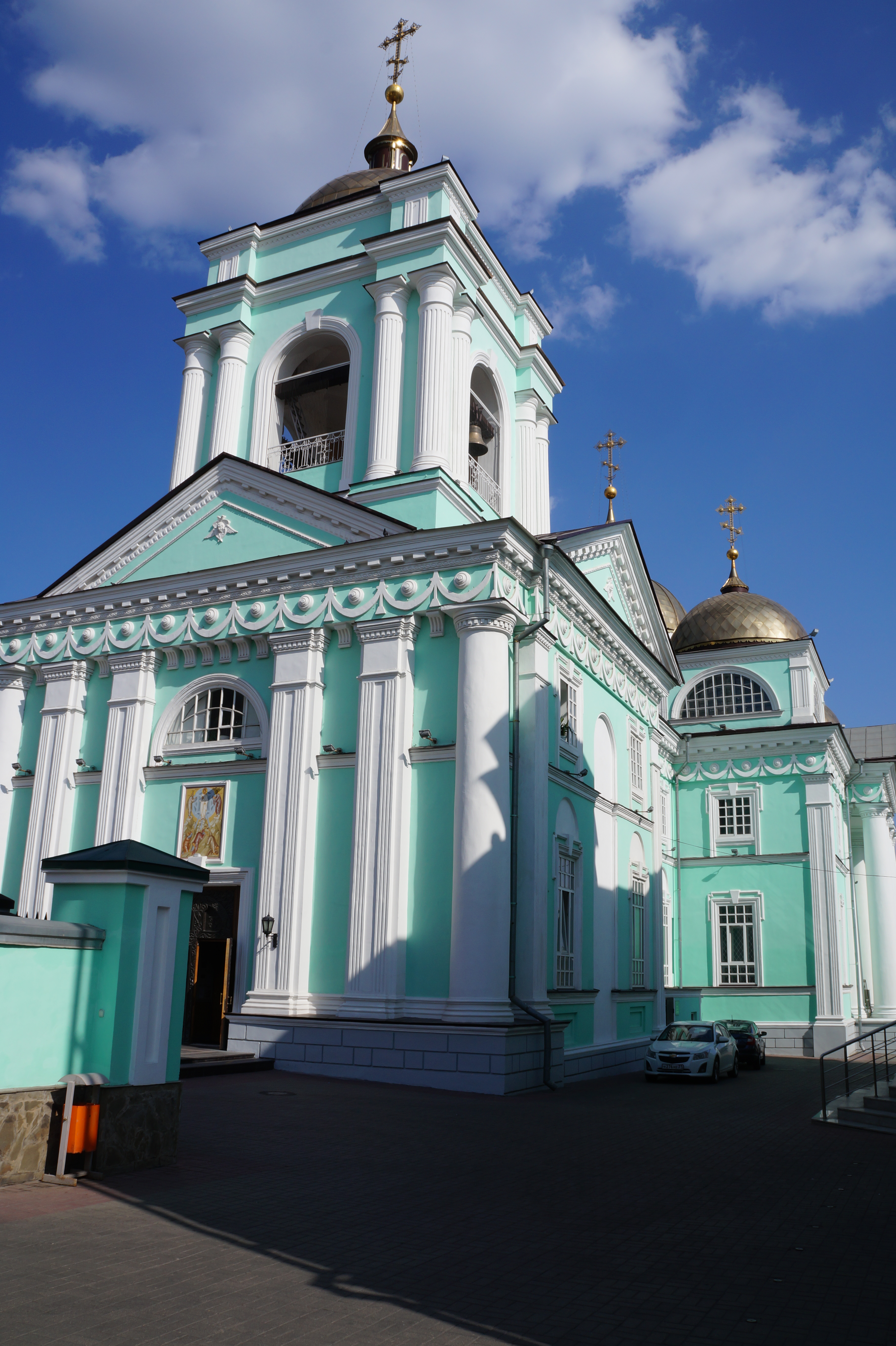 преображенский кафедральный собор в белгороде