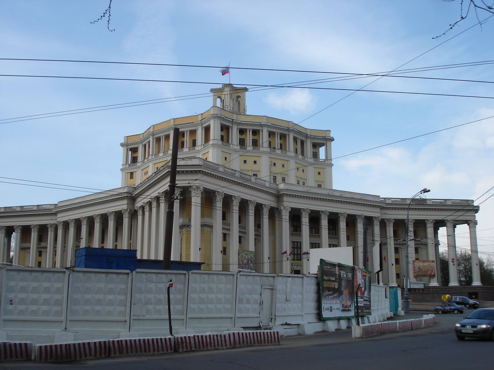 фото зала театра российской армии малый зал