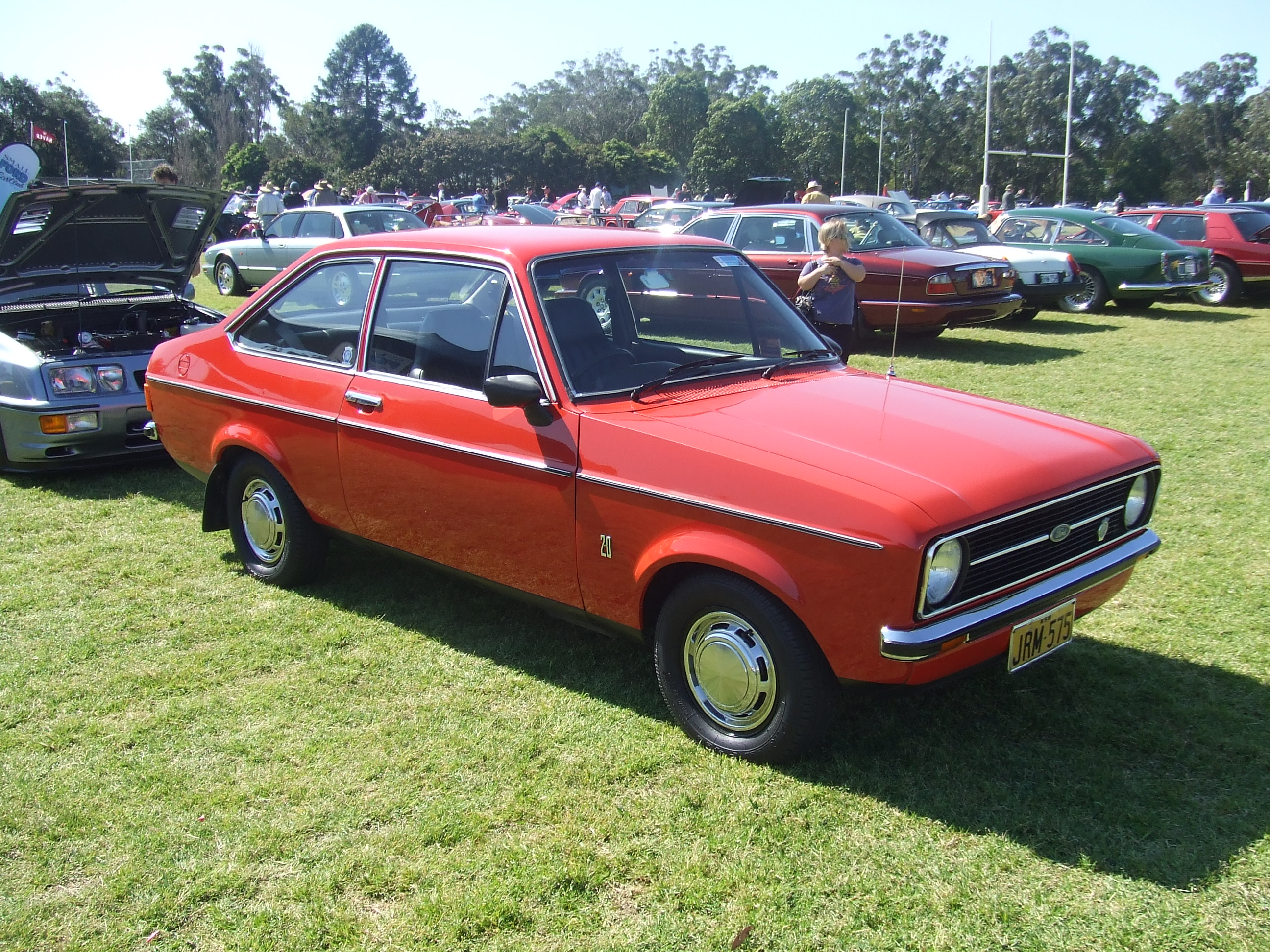 1977 Ford Escort (Mark II) GL 2.0 2-door sedan (15174533611).jpg. 