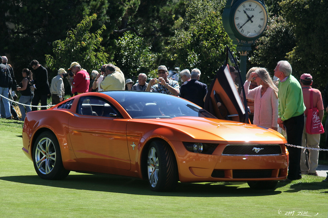 Mustang Giugiaro Concept