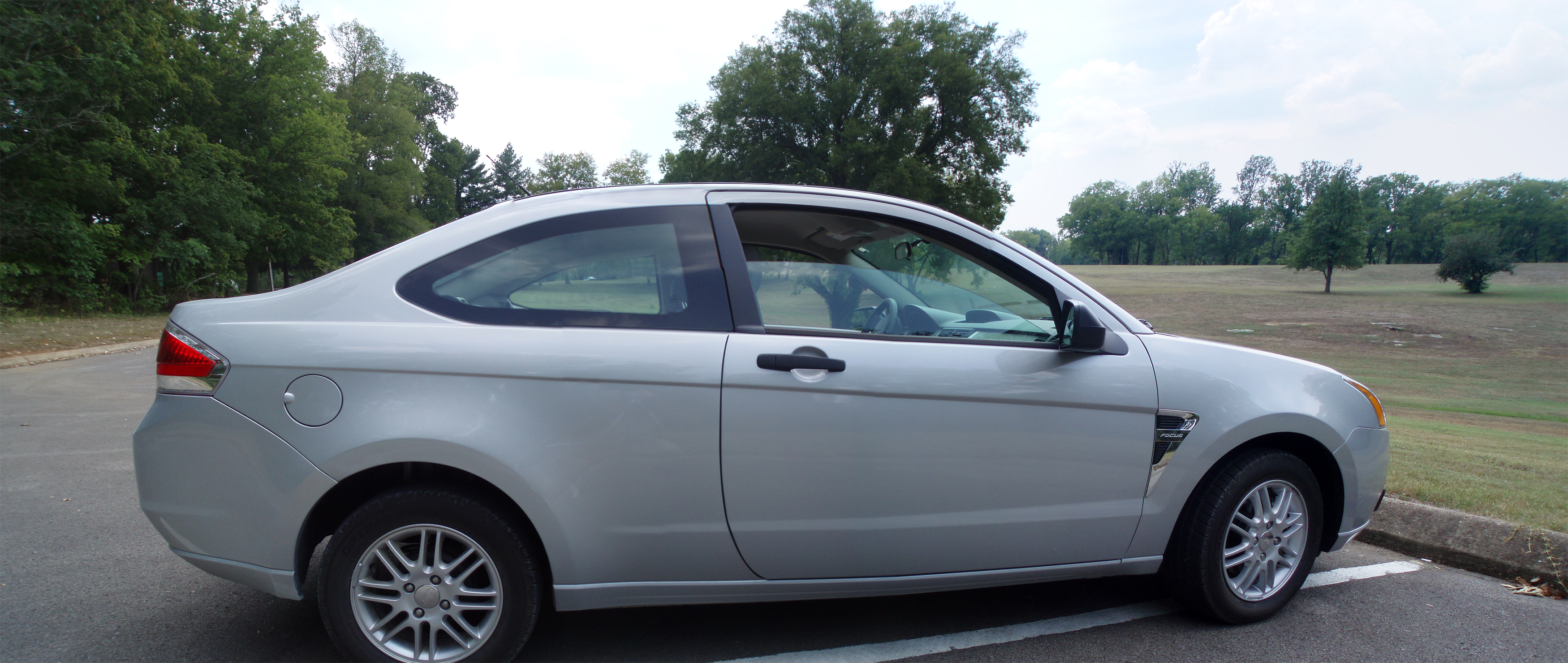 Ford focus silver x 2008 #6