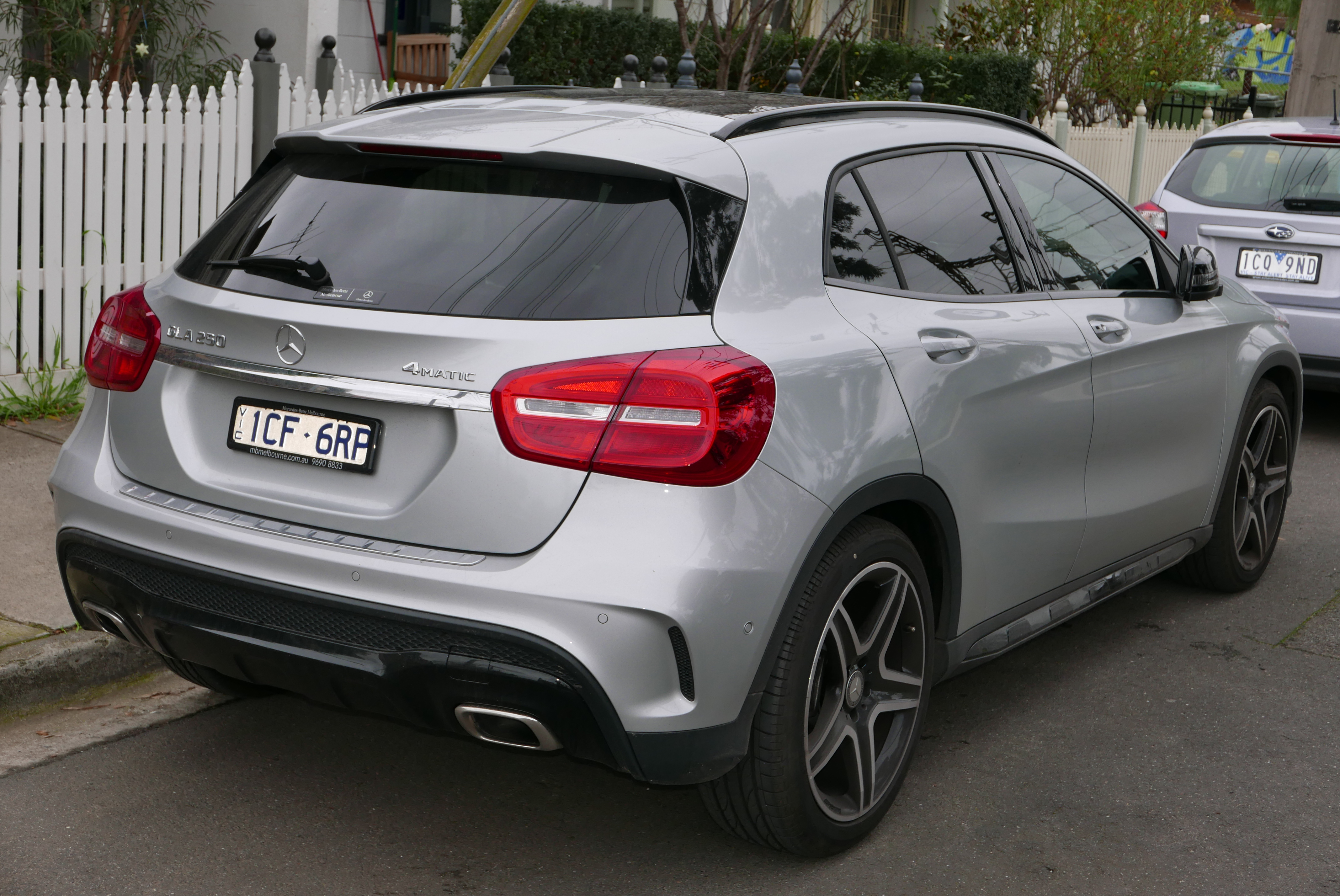 Mercedes GLA 250