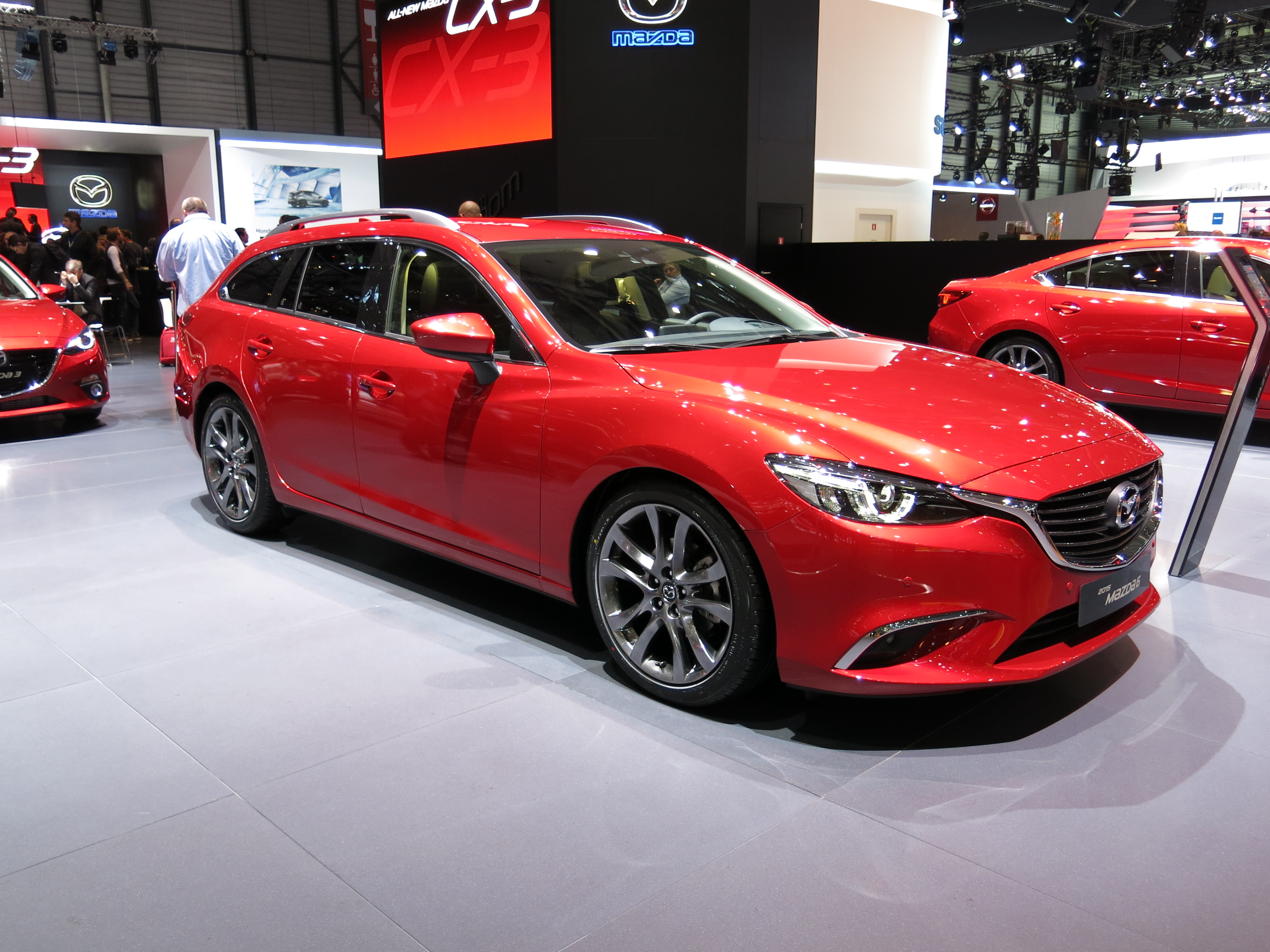 Mazda 6 iii