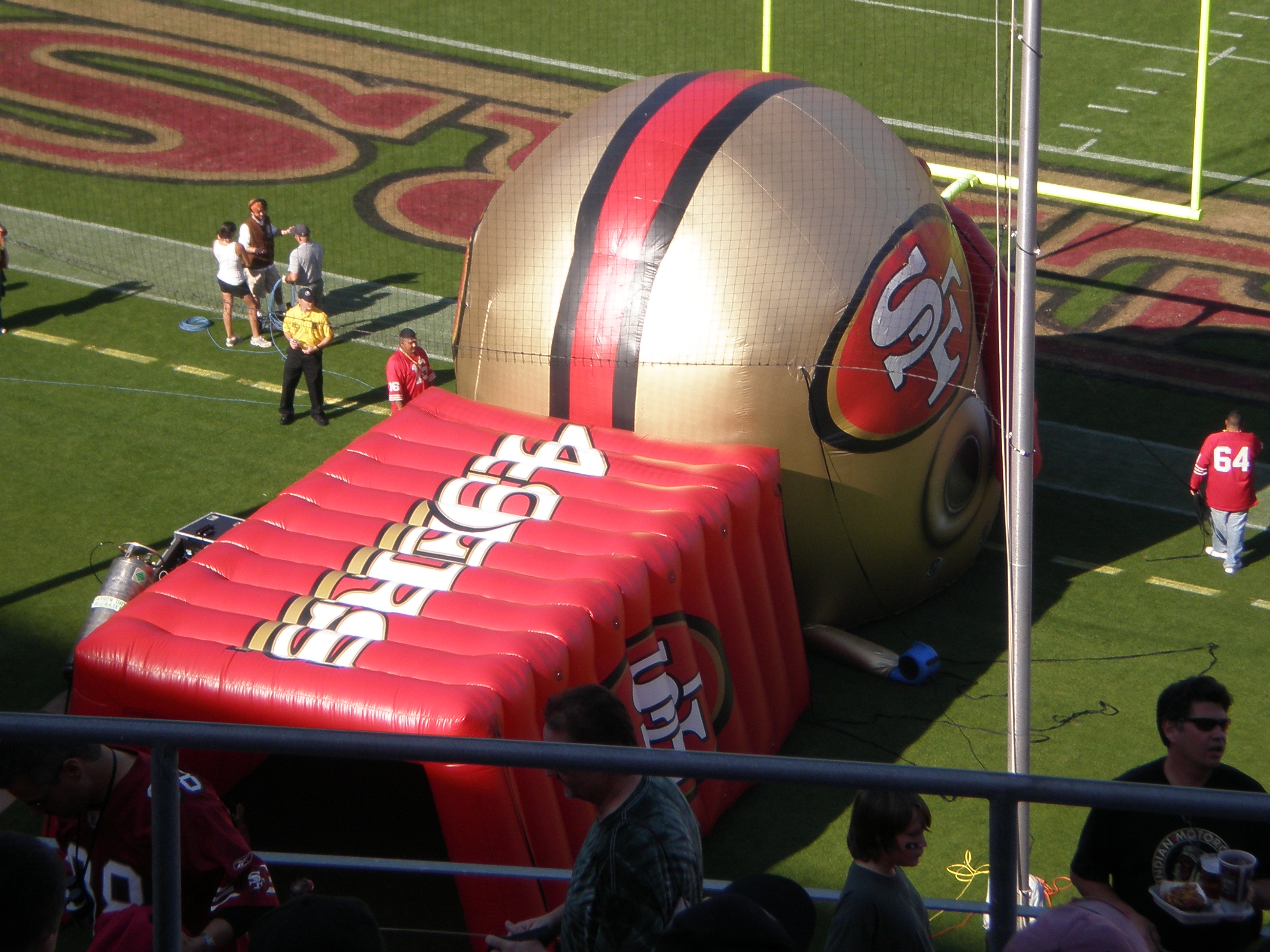 49ers Inflatable