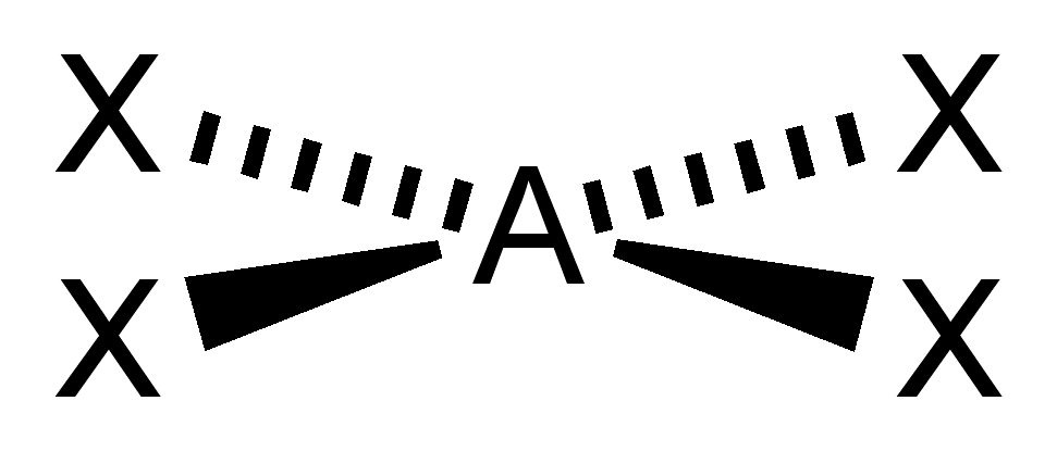 square planar molecular geometry