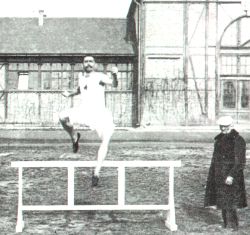 <span class="mw-page-title-main">Athletics at the 1896 Summer Olympics – Men's 110 metres hurdles</span>