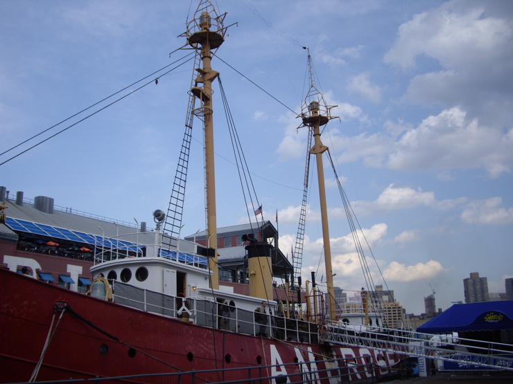 United States lightship Ambrose (LV-87) - Wikipedia